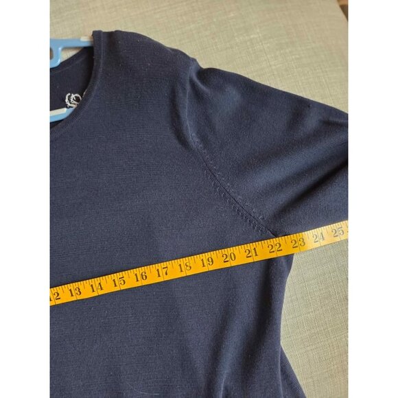 Christopher and Banks sweater 2X hand embroidered - Picture 4 of 8